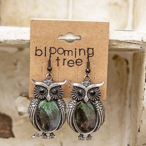 Owl Earrings